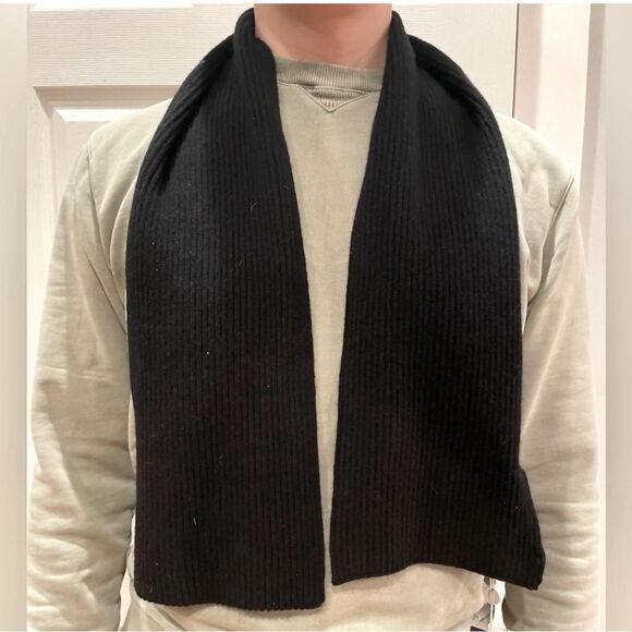 Purple Label cashmere scarf vintage made in Italy new with tags - Picture 2 of 7